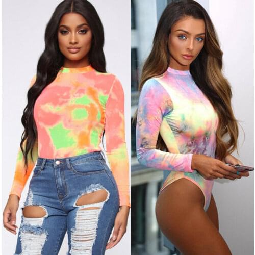 Женские боди с длинным рукавом Lefyira China At AliExpress