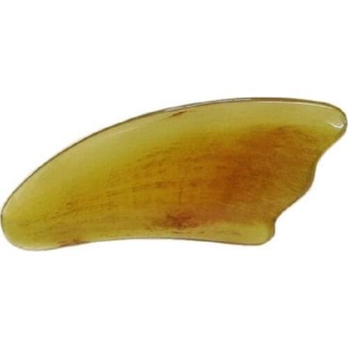 Buffalo Horn Guasha Board Massage Guasha Board Horn Gua Sha Massage Board Scraping Plate Buffalo Horn