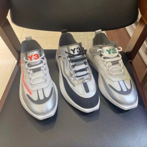 Fashion casual mens leather shoes personality bubble sole sports running shoes KGDB Y3 shoes heighten shoes dad shoes men