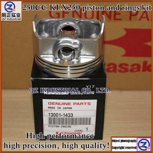 New and original for kawasaki 250cc 1994-2007 KLX250 STD. piston 13001-1433