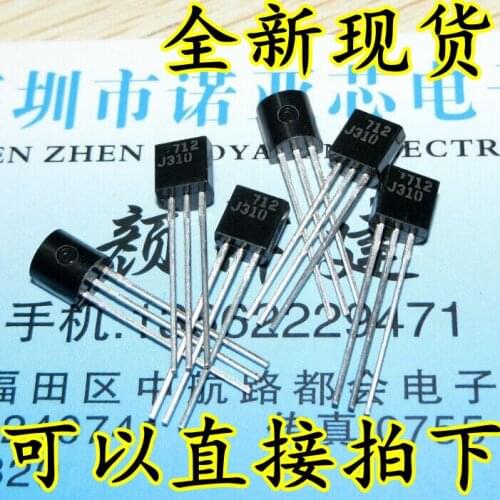 New original 2SJ310 J310 TO-92 10pcs