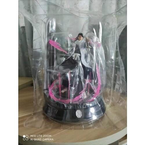 BLEACH Kuchiki Byakuya GK Statue Collectible Figure Model Toy