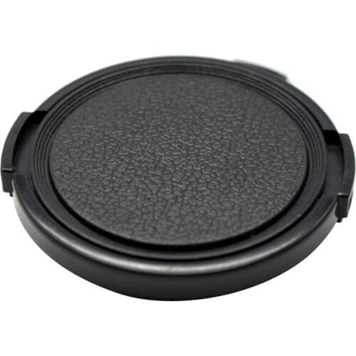 58mm Plastic Cap For Camera Lens Protector Camcorder Accessories Black
