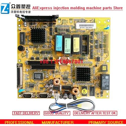 Techmation 2BP-MMI-3386 MMI3386 3386m1 3386m1-1 MMI card display card / mother board for injection molding machine