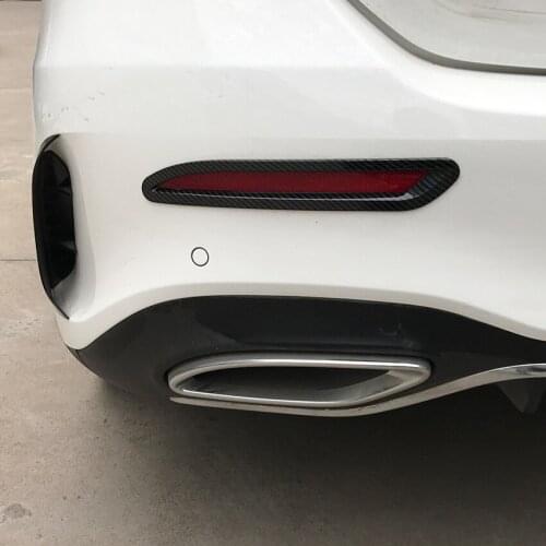 It Is Suitable For The Exterior Decoration Modification Of Mercedes Benz Class A A180l A200l New Class A Rear Fog LampDecorative