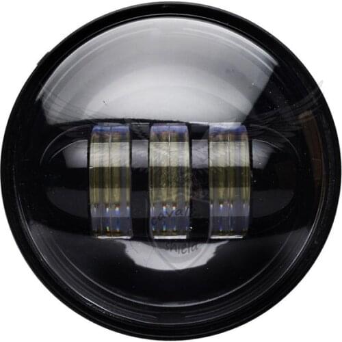 2021MOTO accessories motorcycle fog light turn signal black aluminum suitable for Harley-Davidson various models