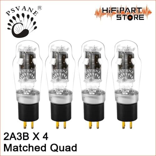 PSVANE 2A3B(Golden Pin) Valve Matched Pair Tube amplifier accessories Lamp Repalce GV Shuguang EH SOVTEK JJ 2A3 WR2A3 2A3C