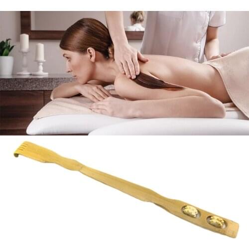 1Pcs Long Wooden Back Scratcher Scratching Massager Back Scratcher Body Massage Bamboo Relief Hackle Itch Health Tool