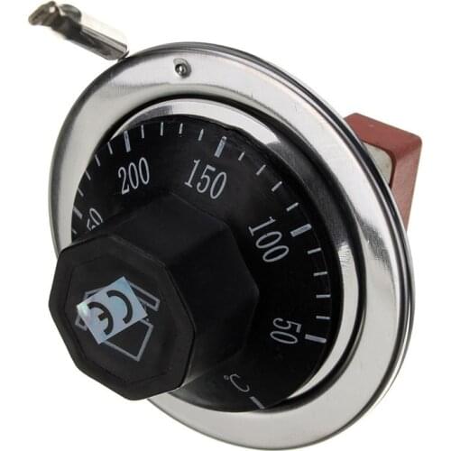 AC 220V 16A Specially designed Dial Thermostat Temperature Control Switch for Electric Oven 50-300C Dial