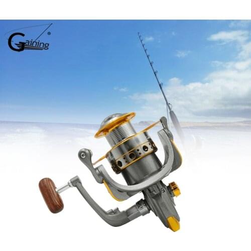 Spinning Fishing Reel 13 Bearing Balls 1000-7000 Series Metal Coil Spinning Reel Boat Rock Fishing Wheel