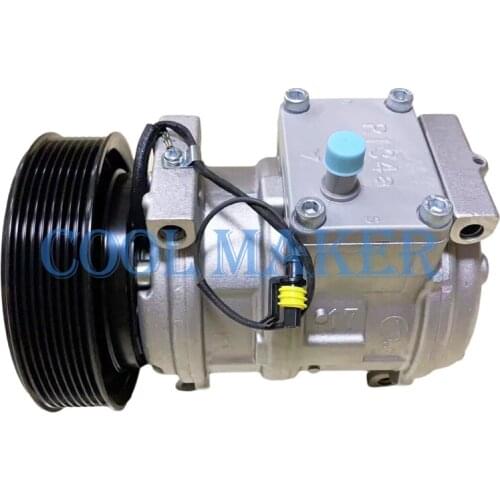 10PA17C Tractors a/c compressor for John Deere AH169875 447200-4930 RE46609 447170-9490 TY6764 447100-2381