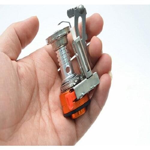 Camping Equipment Outdoor Tools Stove Barbecue Picnic Gas Burner Portable Tourist Dishes Nature Hike Bushcraft Survival Cooking