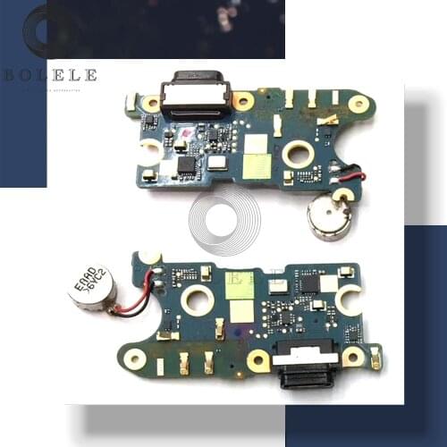 USB Charging Port Board For HTC U11 USB Charging Port Charger Board Dock Plug Connector Flex Cable Vibrator Replacement Parts