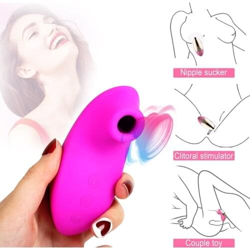 Sucker Vagina Sucking Vibrator Clitoris Stimulator Blowjob Oral Nipple Sex Toys For Adult Women Masturbator Erotic Products Gays