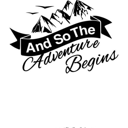 Creative Styles Adventure Sports Vinyl Car Sticker Compass Wrap Mountain Car-Styling Vinyl Auto Accessories Decoration