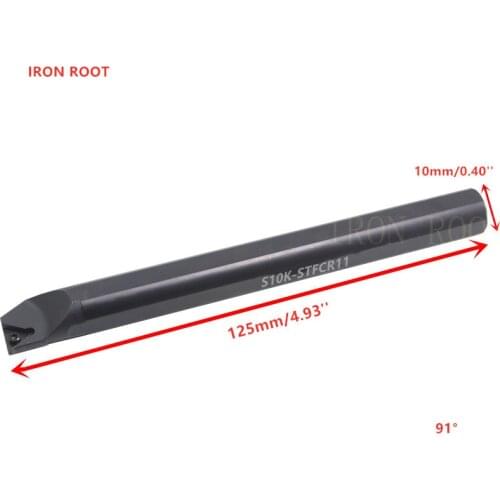 S10K/S12M/S14N/S16Q/S20R-STFCR11/STFCL11 CNC Lathe Internal Turning Tool Holder Boring Bar For TCMT11 Insert