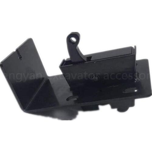 Internal buckle lock Excavator parts Komatsu PC120/130/200/210/220/240/300-8 Cab door lock Reverse buckle lock Door latch