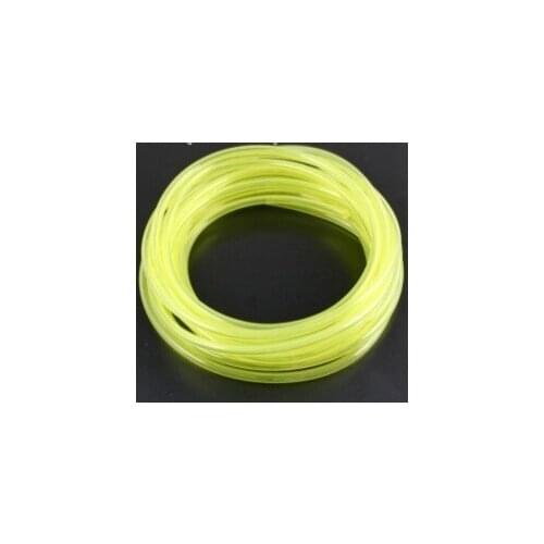 1 Meter Fuel Line for Nitro Engine D5*d2.5mm-Yellow Color