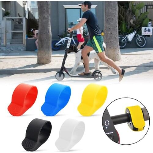 1pc Accelerator Throttle Silicone Cover For Xiaomi-M365 / Ninebot Electric Scooter 5 Colors Electric Scooter Accessories