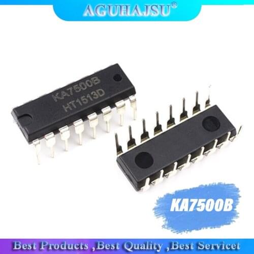 10PCS KA7500B DIP16 KA7500 DIP 7500b DIP-16 new PMW controller switching power supply chip