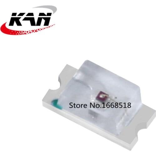 1000PCS 0603 LED bead Blue Red Yellow Green Warm White purple Orange SMD light emitting diode high bright quality