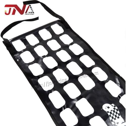 119*38cm Drifting Rally Car Window Net Protector Off Road Safety Equipment Racing Window Net