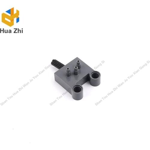 2PCS 47223 Pneumatic Switch with Pin Holes and Stepped Outlets [V2]Building Blocks Parts MOC DIY Education Build Toys