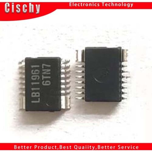 2pcs/lot LB11961-TLM-E LB11961 B11961 SOP-14 In Stock