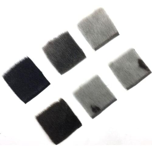 2pcs Archery Arrow Rest Fur Adhesive Stick Traditional Recurvebow Longbow Plate Silent For Outdoor Hunting Shooting Accessor