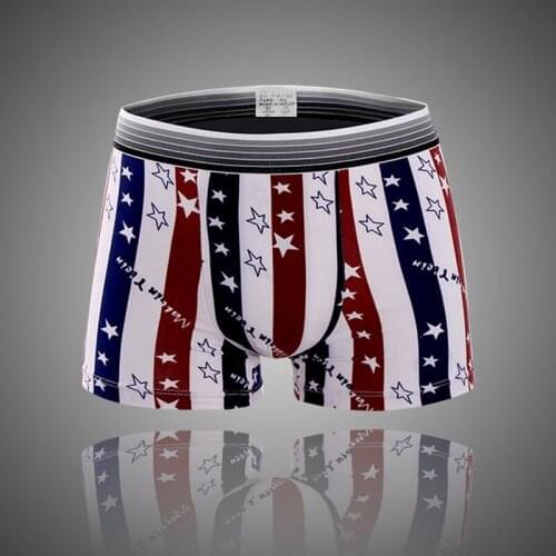 3PCS lot Fashion Mens Boxer Underwear Soft Breathable Bulge Pouch Underpants Hot Printing Boxers Shorts 3 pieces