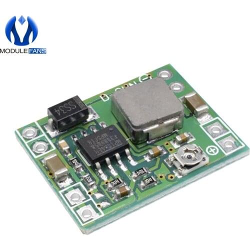 5PCS Mini 3A DC-DC Converter Step Down Module Adjustable 3V 5V 16V Power for RC Diy Electronic Module Diy Kit Pcb Power Supply
