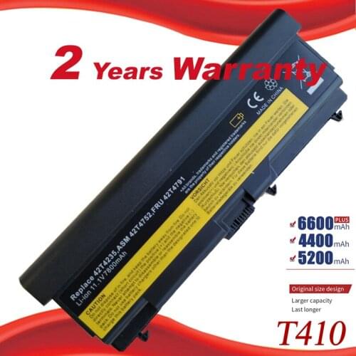 9Cells Laptop Battery For Lenovo ThinkPad L421 L510 L512 L520 SL410 SL510 T410 T410i T420 T510 T510i T520 T520i W510 W520