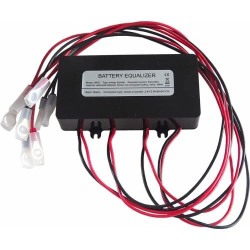 Battery Equalizer HA02 Batteries Voltage balance Li li-ion Lead Acid Battery Connected in parallel series for 24/36/48V Control