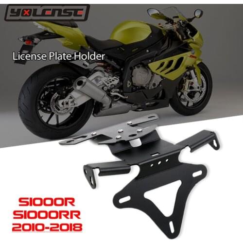 Motorcycle Tail Tidy Fender Eliminator Registration License Plate Holder For BMW S1000RR S1000R S1000 RR R HP4 2010-2018 2017 16