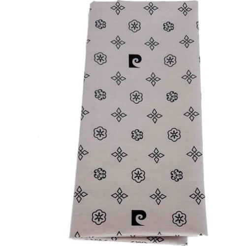 120x50 cm Outdoor Mink Cotton Sheeting Fabric Pierre Cardin