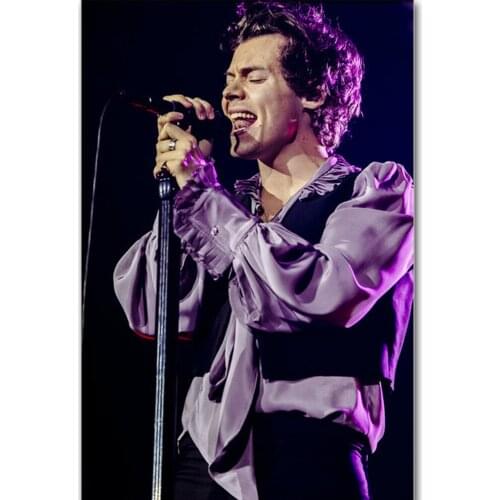 New 5D DIY Full Square/Round Diamond Painting Singer Harry Styles 3D Embroidery Cross Stitch Mosaic Home Decoration Art