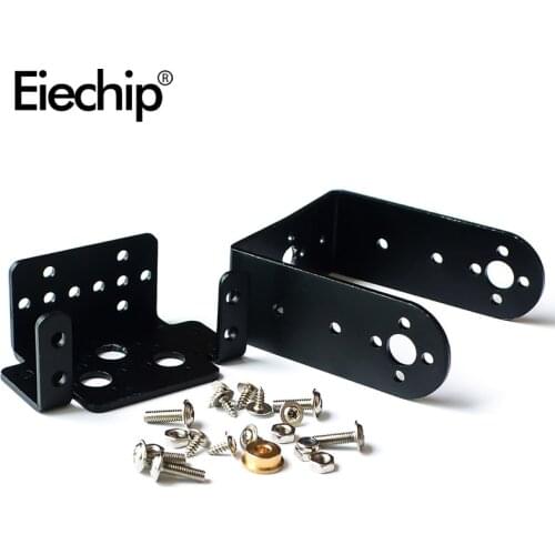 Aluminum Multifunction Servo Bracket MG995 996 steering gear bracket accessories,For Robot Part Accessory Rc Toy