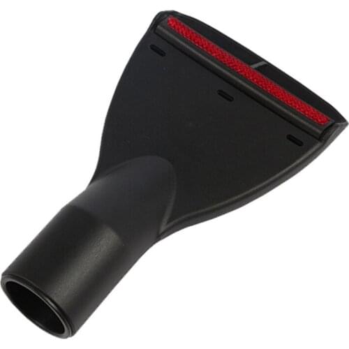 Anti-Static Flat Mouth Brush Suction Head Vacuum Cleaner Parts 32/35mm Carpet Floor Nozzle Brush Adapter Swivel Head