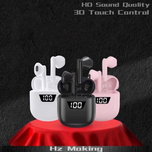 New TWS Bluetooth 5.0 Headphones 9D Hifi Stereo Sports Waterproof Wireless Earphones Headset With Microphone For Mobile Phones