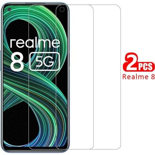 Case for realme 8 pro 5g cover screen protector tempered glass on realme8 realmi 8pro protective phone coque bag realmi8 reame