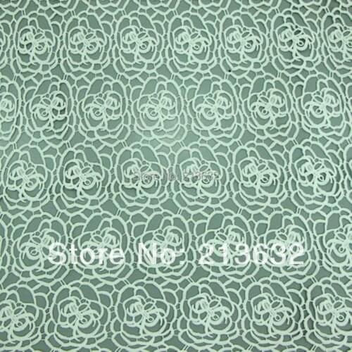 D po22 new luxury high-grade polyesterfactory Textile water soluble embroidered with fabric order silk water soluble embroidery