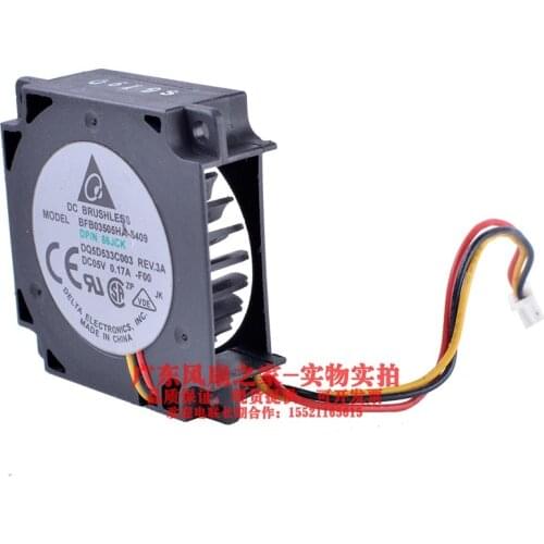 The original Laptop fan BFB0405HP 3607 5V 0.32A 3.5CM 35MM turbo blower Centrifugal fan Notebook cooling fan
