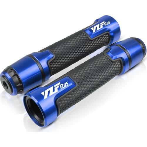 For Yamaha YZF R125 YZFR125 2000-2020 Motorcycle Aluminum plastic Handlebar 22MM Handle bar Grip Hand Cap End Moto Racing Grips