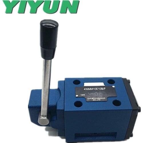 Hydraulic valve manual reversing valve 4WMM6E50 4WMM6J50 4WMM6H50 4WMM6D50 4WMM6G50 4WMM10E50 4WMM10J50 4WMM10H50 4WMM10G50