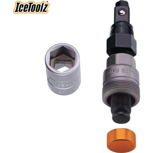Icetoolz 04D2 Bicycle Crank Extractor Bike Repair Tools Crank Bolt Crank Arm Removal