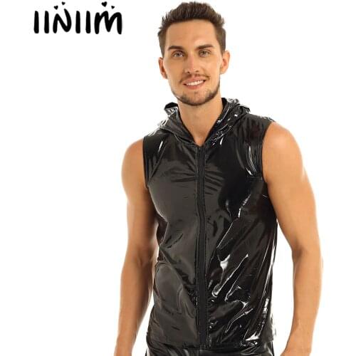 Iiniim Men's T-shirts With A Hood