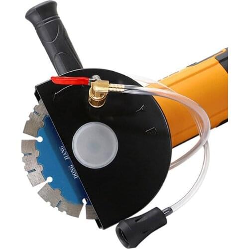 Dust Collecting Guard Kit Universal Surface Cutting Dust Shroud for Angle Grinder Dust Collector Attachment Cover C1