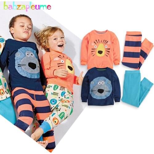 2PCS/1-5Years/Spring Autumn Baby Boys Girls Outfits Children Clothing Sets Cartoon T-shirt+Pants Costume For Kids Clothes BC1360