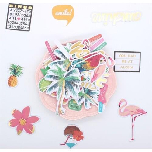 KSCRAFT 122pcs Colorful Cardstock Die Cuts for Scrapbooking Happy Planner/Card Making/Journaling Project