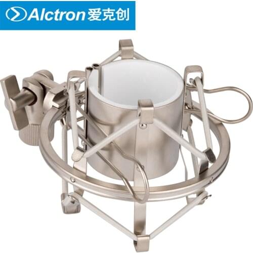 Alctron MA001 microphone metal shock mount recording microphone shock mount reduce vibrato suitable for 44-48mm microphone